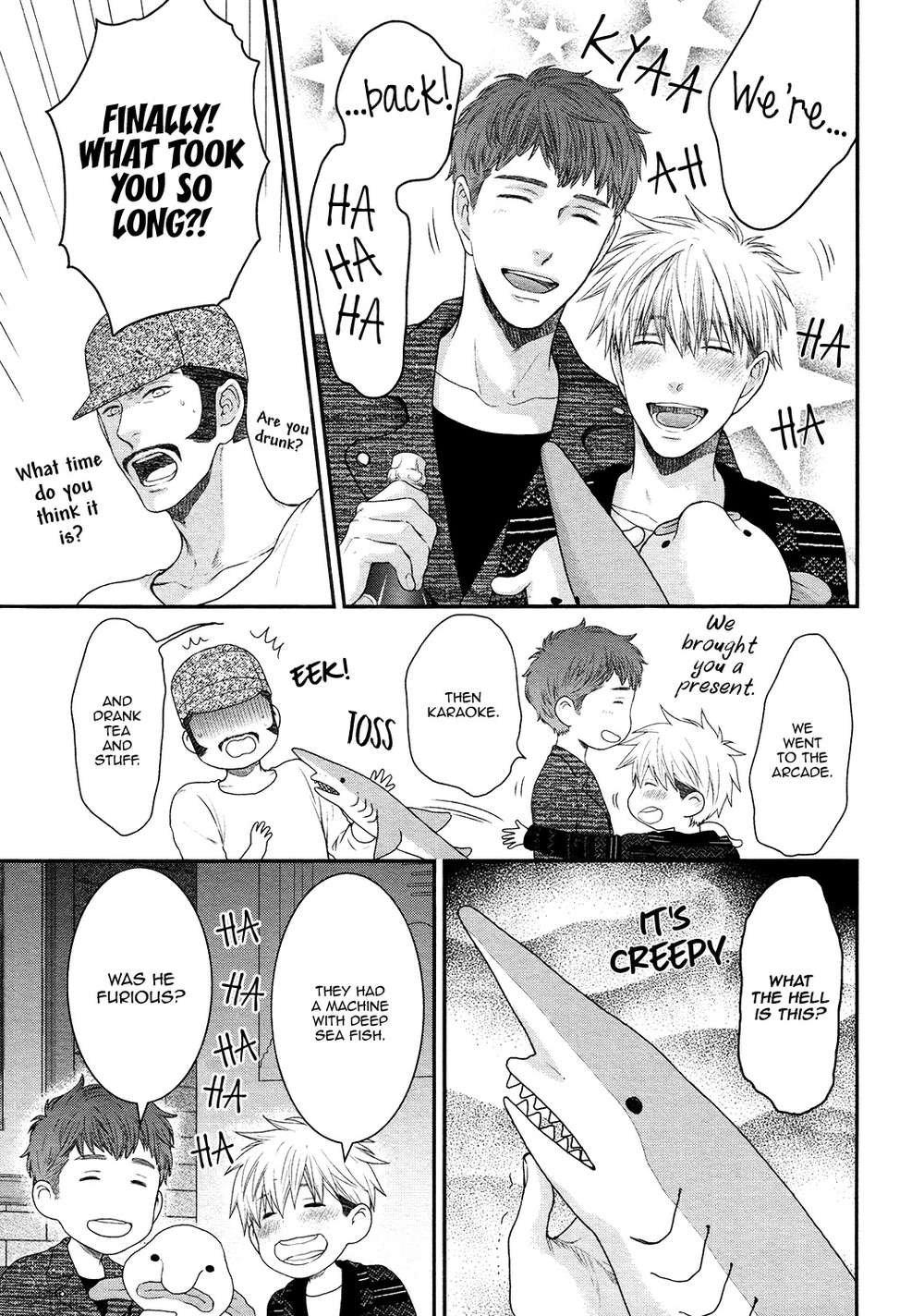 Miwaku-Shikake-Amai-Wana-Nekota-Yonezou-Eng page 21
