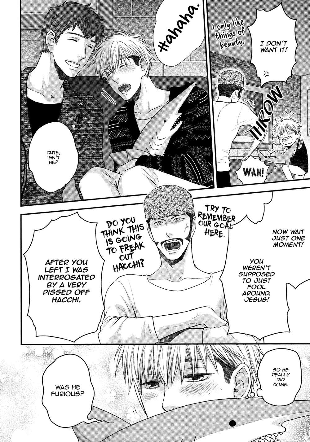 Miwaku-Shikake-Amai-Wana-Nekota-Yonezou-Eng page 22