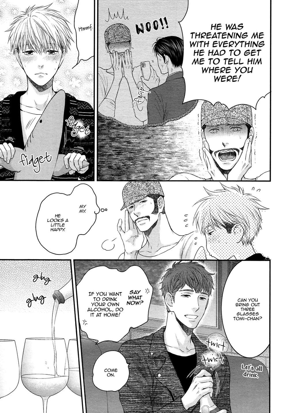 Miwaku-Shikake-Amai-Wana-Nekota-Yonezou-Eng page 23