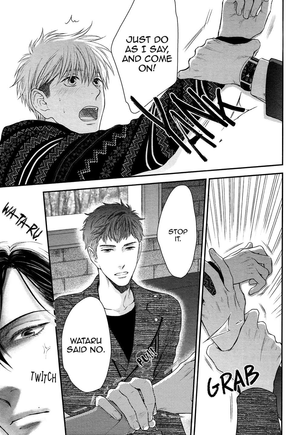 Miwaku-Shikake-Amai-Wana-Nekota-Yonezou-Eng page 27