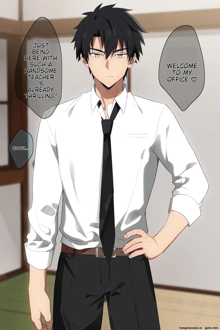 Mob-Janitor-X-Handsome-Teacher-By-Mobneko-Melon-Eng page 4
