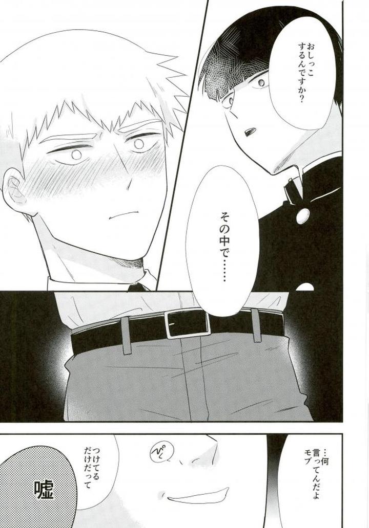 Mob-Psycho-100-Dj-Hentai-Shishou-To-Boku-No-Joker-By-Tatami-To-Meshi-Machiko-Jp page 9