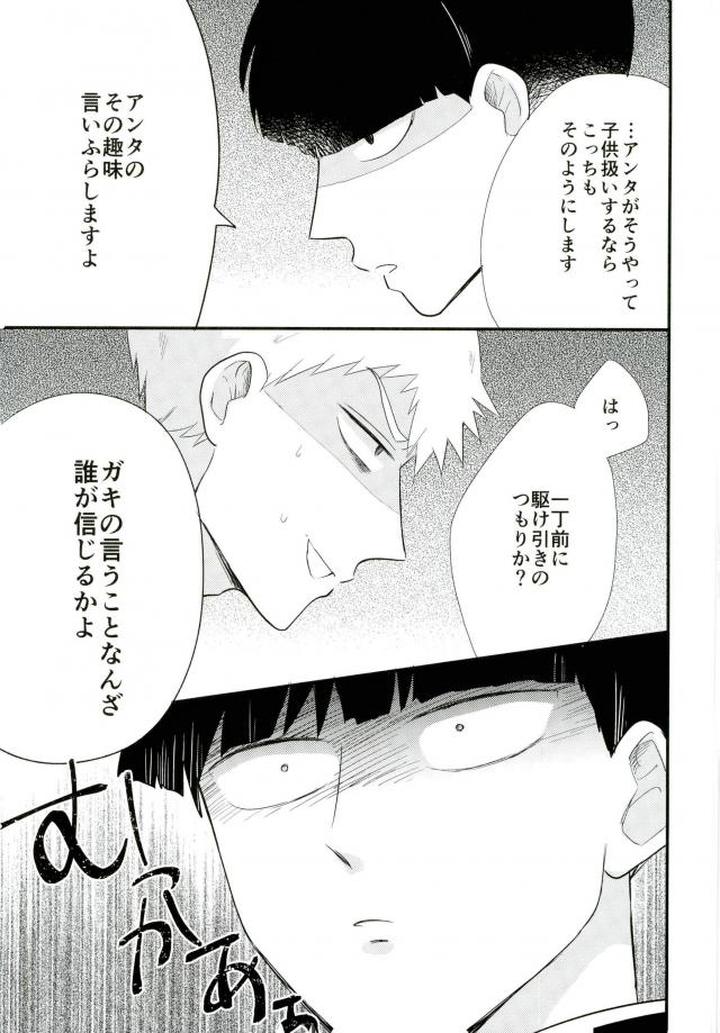 Mob-Psycho-100-Dj-Hentai-Shishou-To-Boku-No-Joker-By-Tatami-To-Meshi-Machiko-Jp page 11