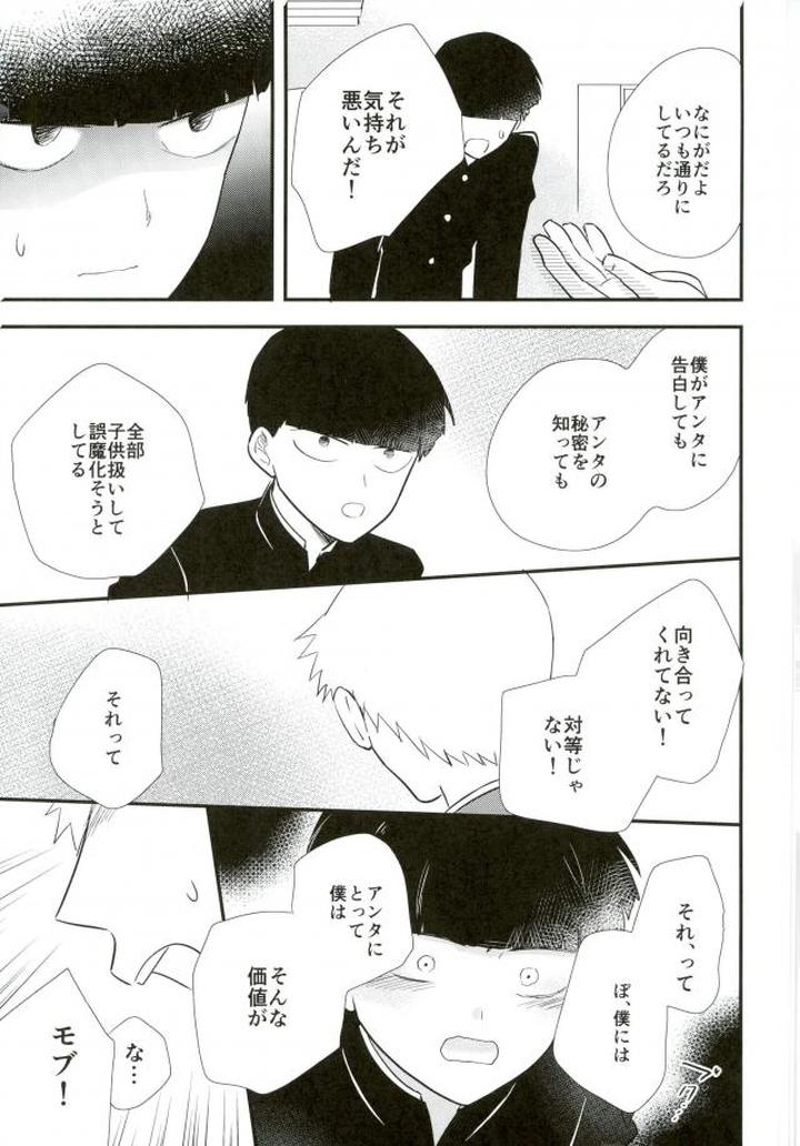 Mob-Psycho-100-Dj-Hentai-Shishou-To-Boku-No-Joker-By-Tatami-To-Meshi-Machiko-Jp page 27