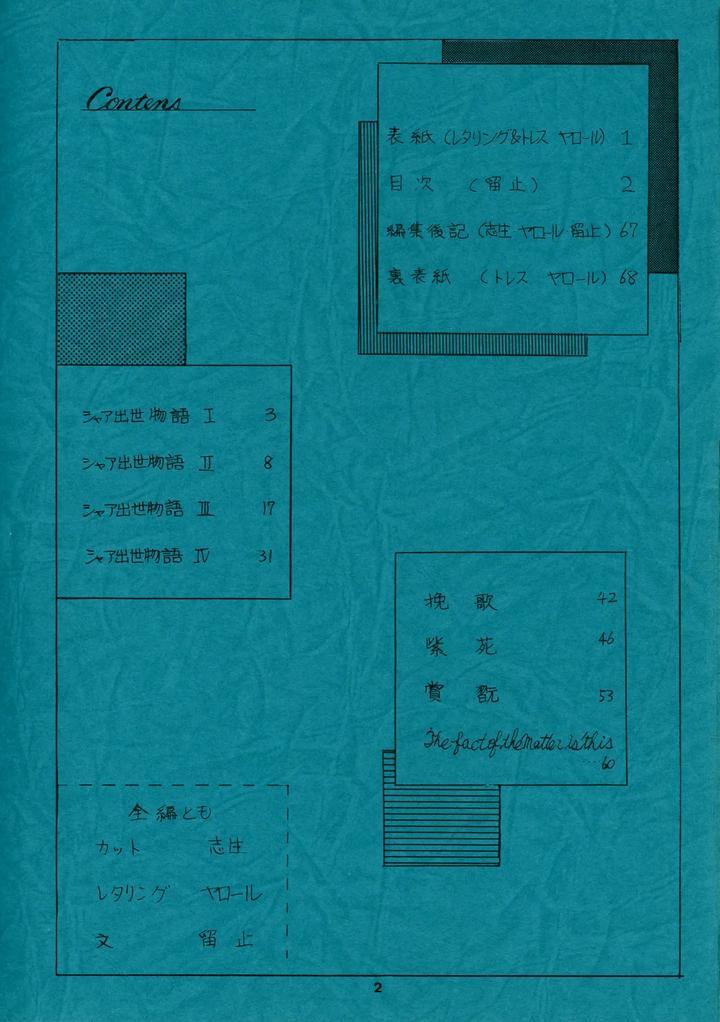 Mobile-Suit-Gundam-Dj-Chars-Success-Story-Compilation-1980-Showa-55-By-Sato-Shio-Jp page 2