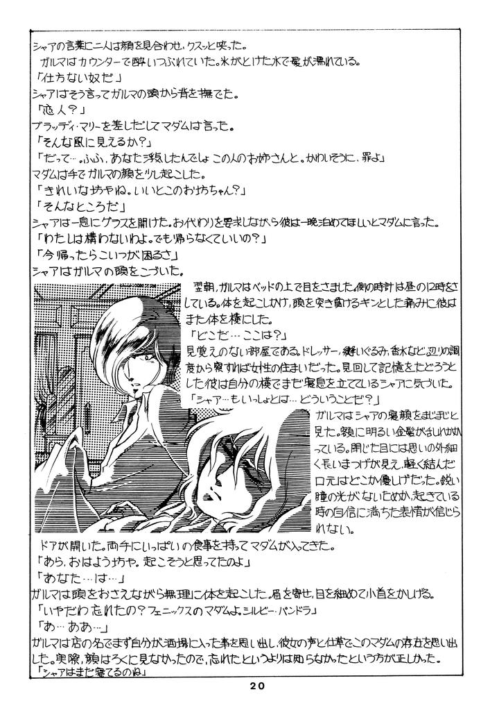 Mobile-Suit-Gundam-Dj-Chars-Success-Story-Compilation-1980-Showa-55-By-Sato-Shio-Jp page 20