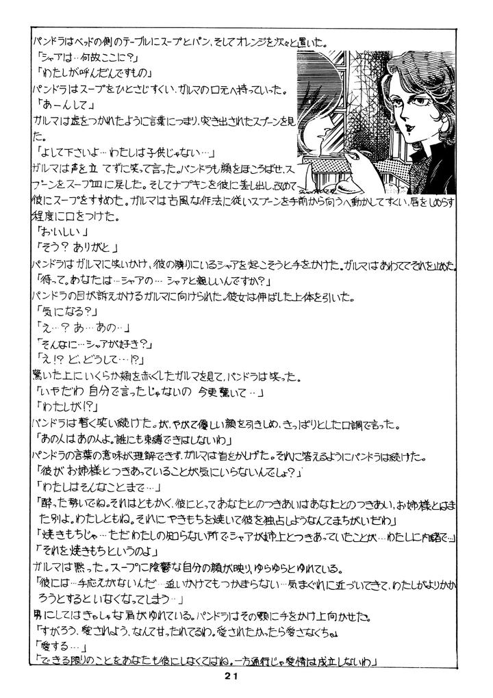 Mobile-Suit-Gundam-Dj-Chars-Success-Story-Compilation-1980-Showa-55-By-Sato-Shio-Jp page 21