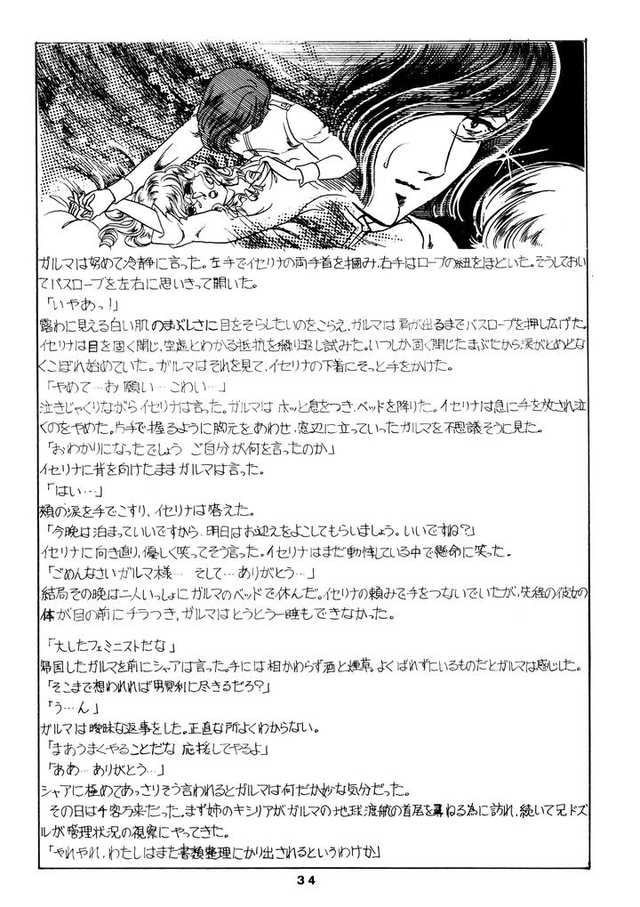 Mobile-Suit-Gundam-Dj-Chars-Success-Story-Compilation-1980-Showa-55-By-Sato-Shio-Jp page 34
