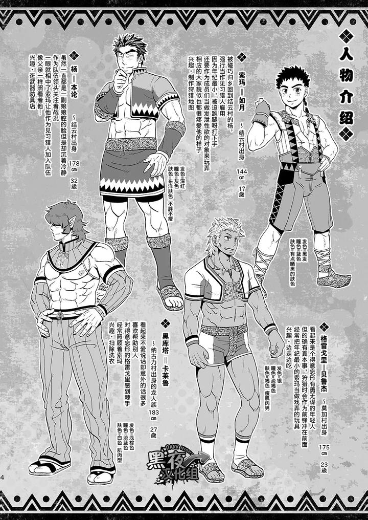 Monster-Hunter-Dj-Being-An-Apprentice-Hunter-Isnt-Easy-Either-By-Zanmai-Yunisuke-Chn page 4