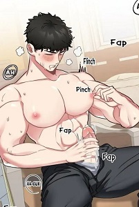 Recommended BL manga "Monthly-Chest-By-Red-Peach-Eng" cover image