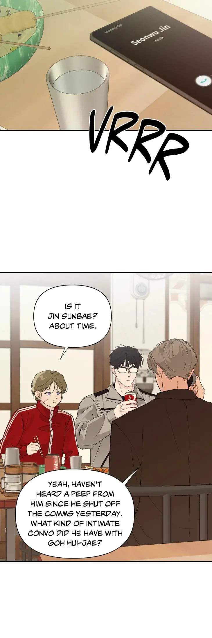 Moonlighting-By-Jeonghyeon-Uncensored-Eng page 32