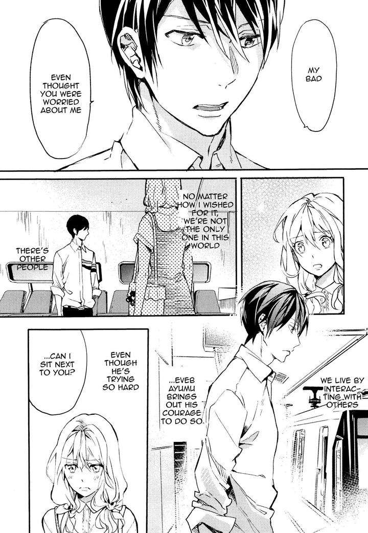 Motto-Hanashi-O-Shitai-No-Dakedo-By-Nanase-Hashi-Vol-2-Eng page 19
