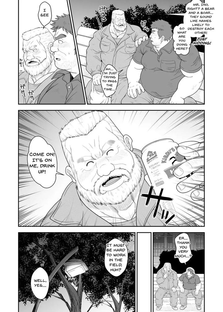 Mr-Bear-And-Mr-Boar-By-Bear-Tail-Chobikuma-Eng page 4