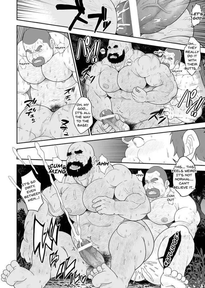 Mr-Bear-And-Mr-Boar-By-Bear-Tail-Chobikuma-Eng page 11