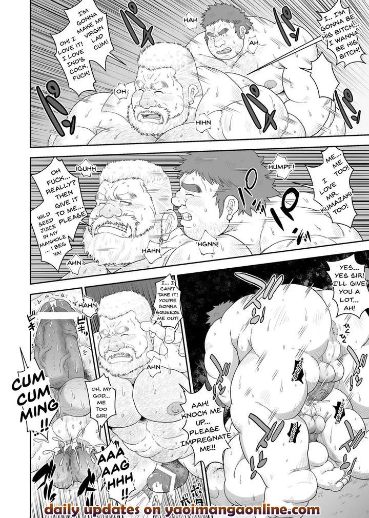 Mr-Bear-And-Mr-Boar-By-Bear-Tail-Chobikuma-Eng page 19