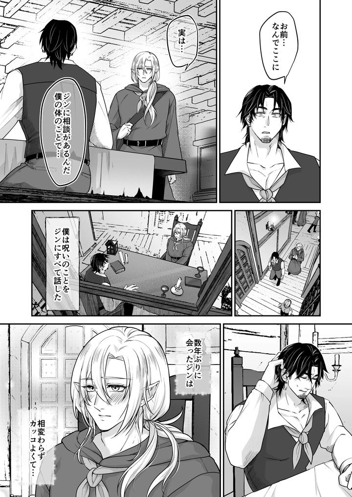 Muchimuchi-Bunny-Boy-No-Ura-Menu-Service-2-By-Sink49-Mikoshiba-Kakyo-Jp page 36