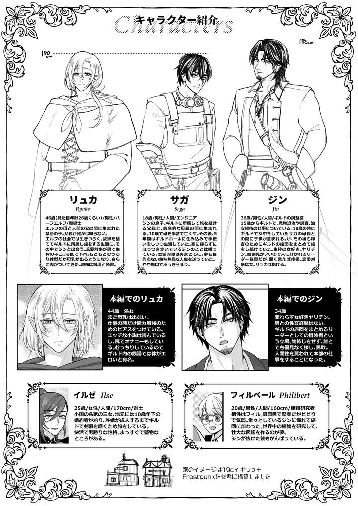 Muchimuchi-Bunny-Boy-No-Ura-Menu-Service-2-By-Sink49-Mikoshiba-Kakyo-Jp page 40
