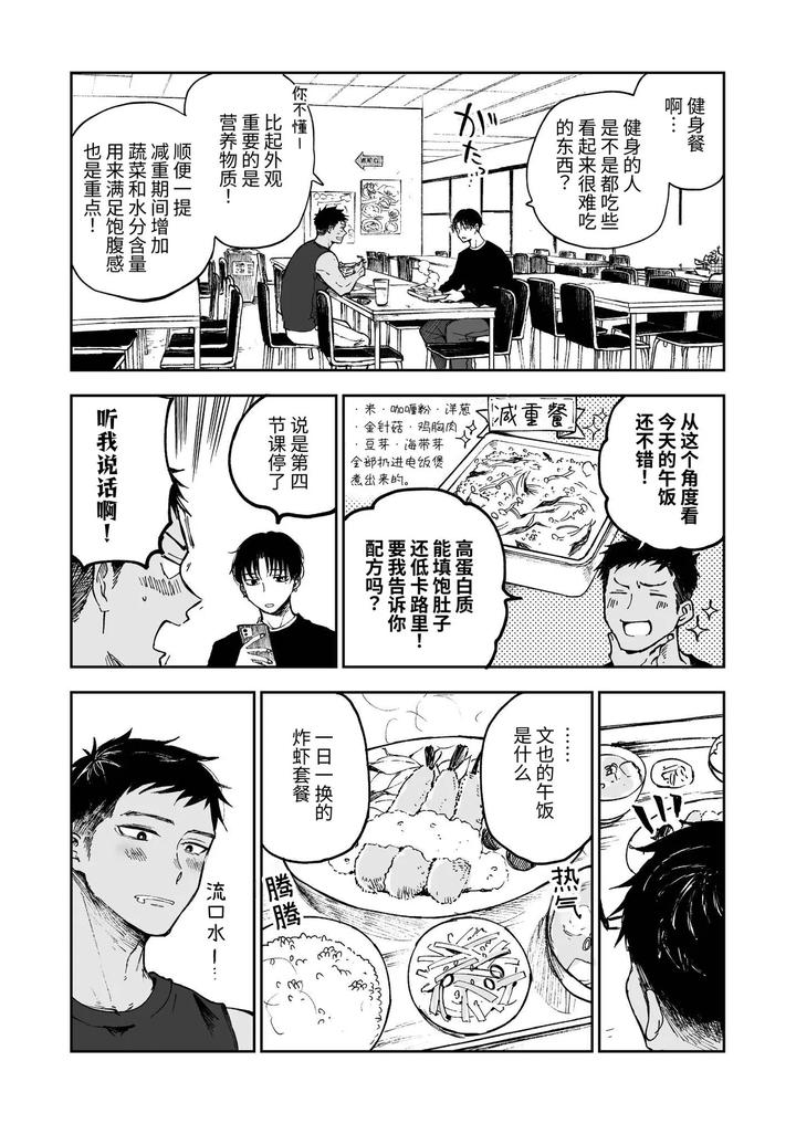Muscle-Costs-Money-By-Mitarou-Teishoku-Mitarou-Chn page 5