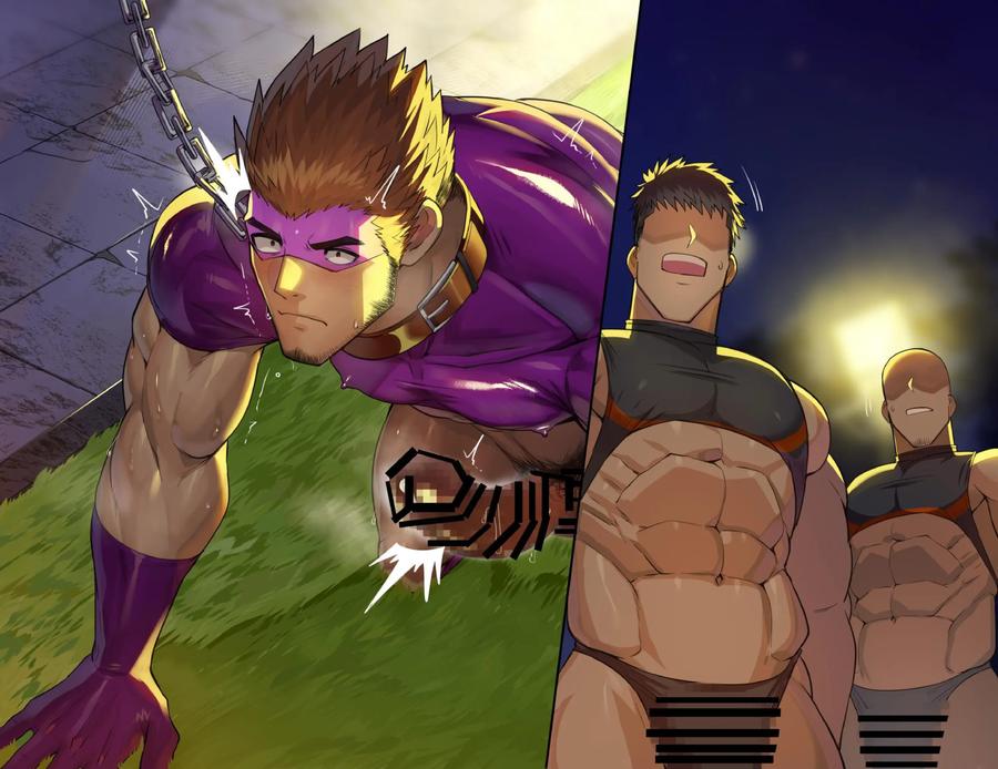 Muscular-Heroes-Who-Become-Hentai-Combatants-Obsessed-With-Male-Copulation-By-Takao-No-Gami-Toiro-Jp page 55