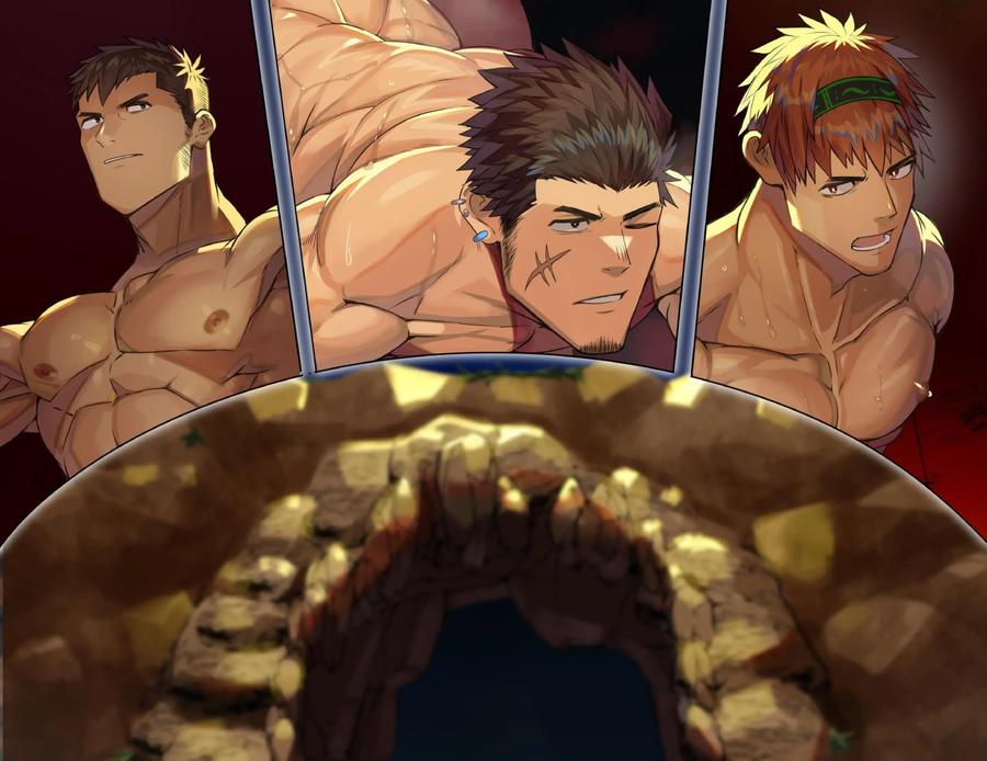 Muscular-Knights-Are-Washed-By-Orcs-And-Masochistically-Orgasmic-In-Masochistic-Sex-By-Takao-No-Gami-Toiro-Jp page 39