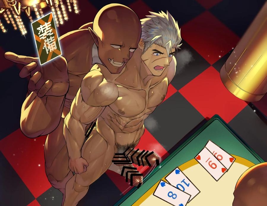 Muscular-Knights-Humiliated-And-Ejaculated-By-Big-Cocked-Orcs-At-An-Erotic-Casino-By-Takao-No-Gami-Toiro-Jp page 54