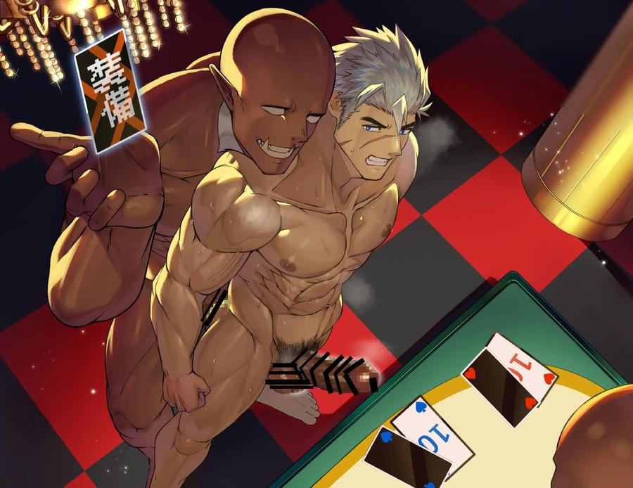 Muscular-Knights-Humiliated-And-Ejaculated-By-Big-Cocked-Orcs-At-An-Erotic-Casino-By-Takao-No-Gami-Toiro-Jp page 55
