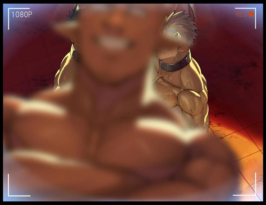 Muscular-Knights-Humiliated-And-Ejaculated-By-Big-Cocked-Orcs-At-An-Erotic-Casino-By-Takao-No-Gami-Toiro-Jp page 83