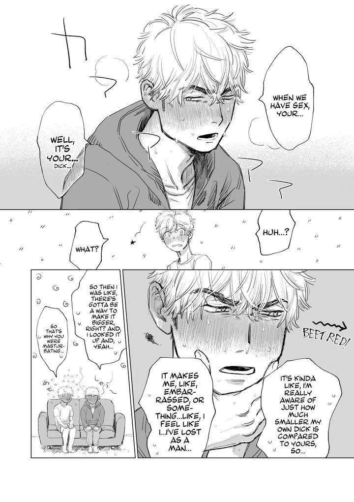 My-Boyfriends-Too-Big-By-Tameikesannou-Houmen-Tameike-Eng page 20
