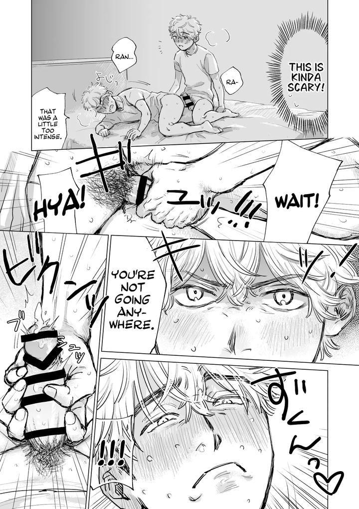 My-Boyfriends-Too-Big-By-Tameikesannou-Houmen-Tameike-Eng page 28