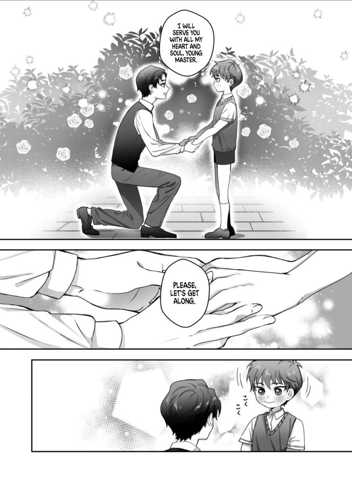 My-Butler-Is-Way-Too-Sexy-By-Yellowpost-Towa-Miyoshi-Nekomune-Eng page 3
