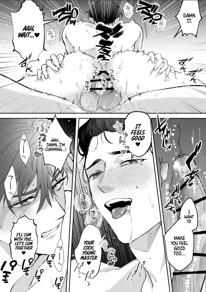 My-Butler-Is-Way-Too-Sexy-By-Yellowpost-Towa-Miyoshi-Nekomune-Eng page 20