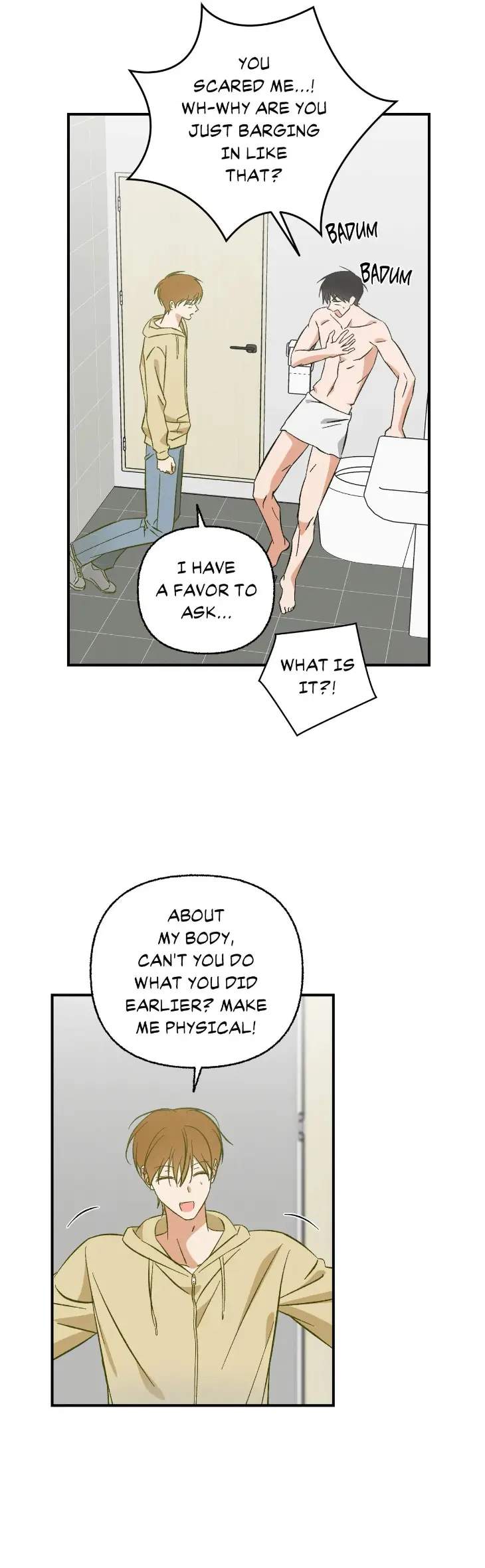 My-Ex-Boo-By-San3-Uncensored-Eng page 19