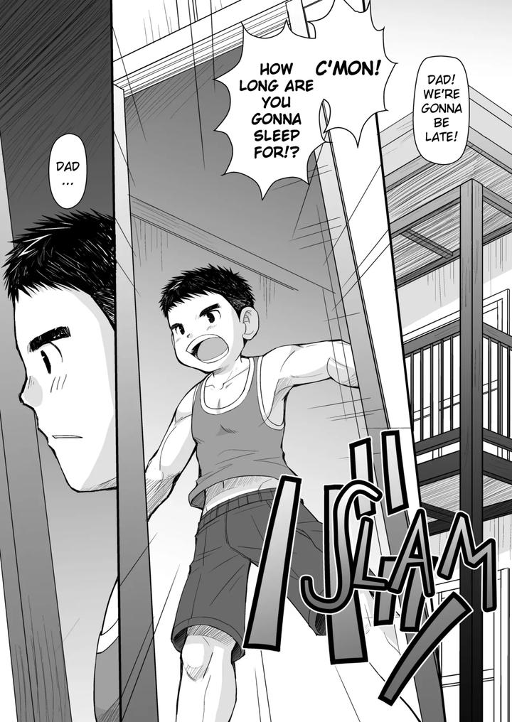 My-First-Love-And-My-Dads-Boyfriend-By-Higedaihuku-Daihuku-Eng page 3