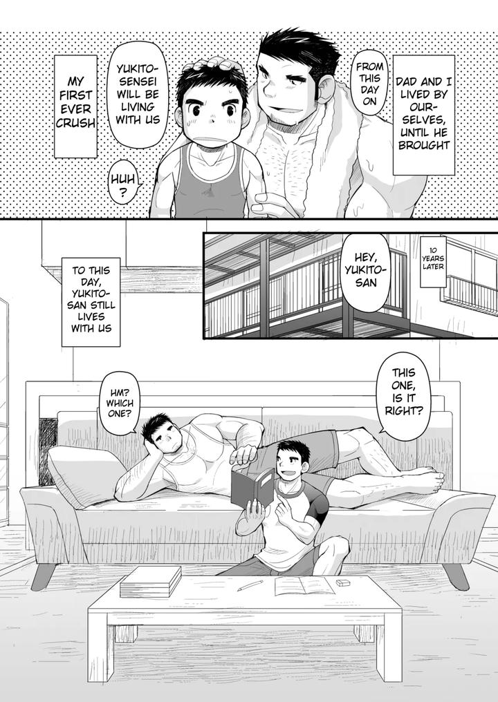 My-First-Love-And-My-Dads-Boyfriend-By-Higedaihuku-Daihuku-Eng page 5