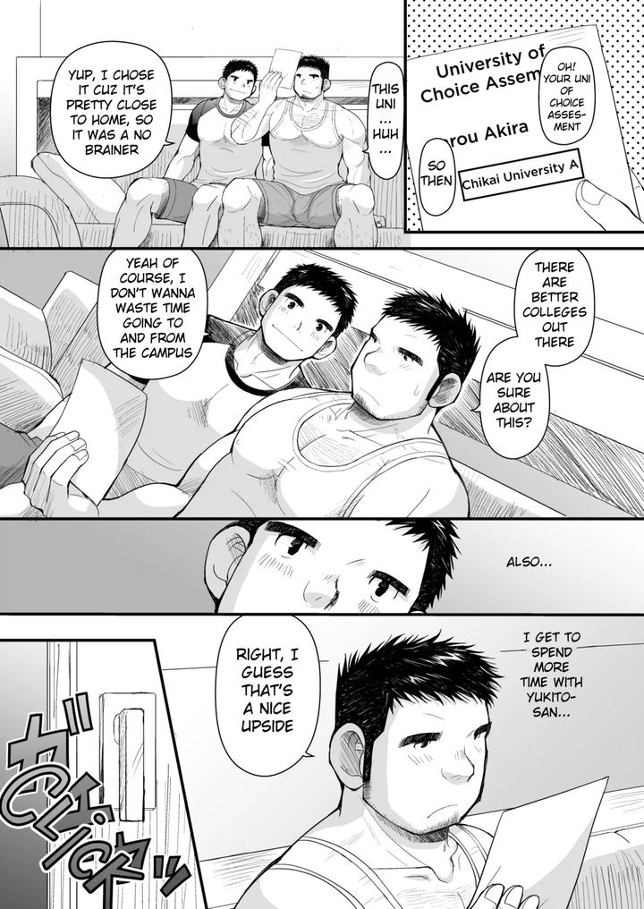 My-First-Love-And-My-Dads-Boyfriend-By-Higedaihuku-Daihuku-Eng page 7