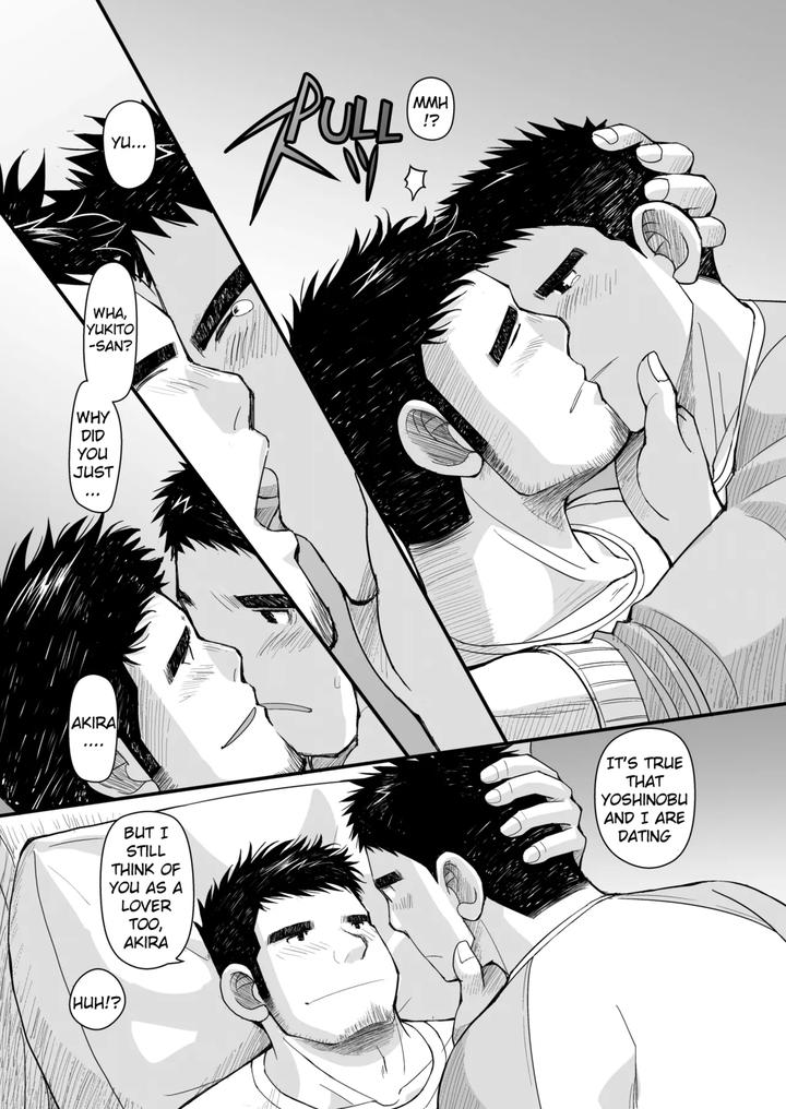 My-First-Love-And-My-Dads-Boyfriend-By-Higedaihuku-Daihuku-Eng page 30