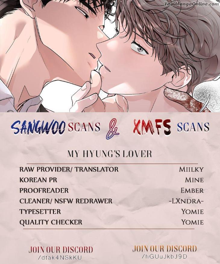 Recommended BL manga "My-Hyungs-Lover-By-Lee-Hana-Uncensored-Eng" cover image