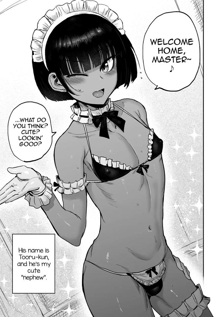 My-Nephew-Is-So-Sexy-And-He-Is-Hired-As-A-Maid-By-Earrings-Bom-Factory-Ichigain-Eng page 2