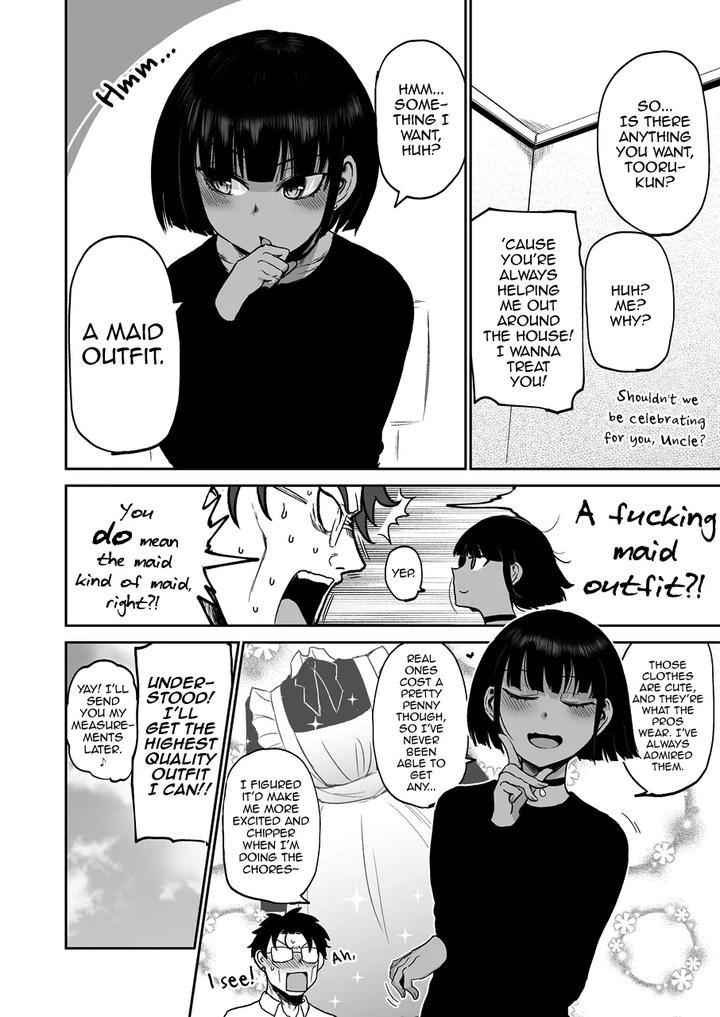 My-Nephew-Is-So-Sexy-And-He-Is-Hired-As-A-Maid-By-Earrings-Bom-Factory-Ichigain-Eng page 5