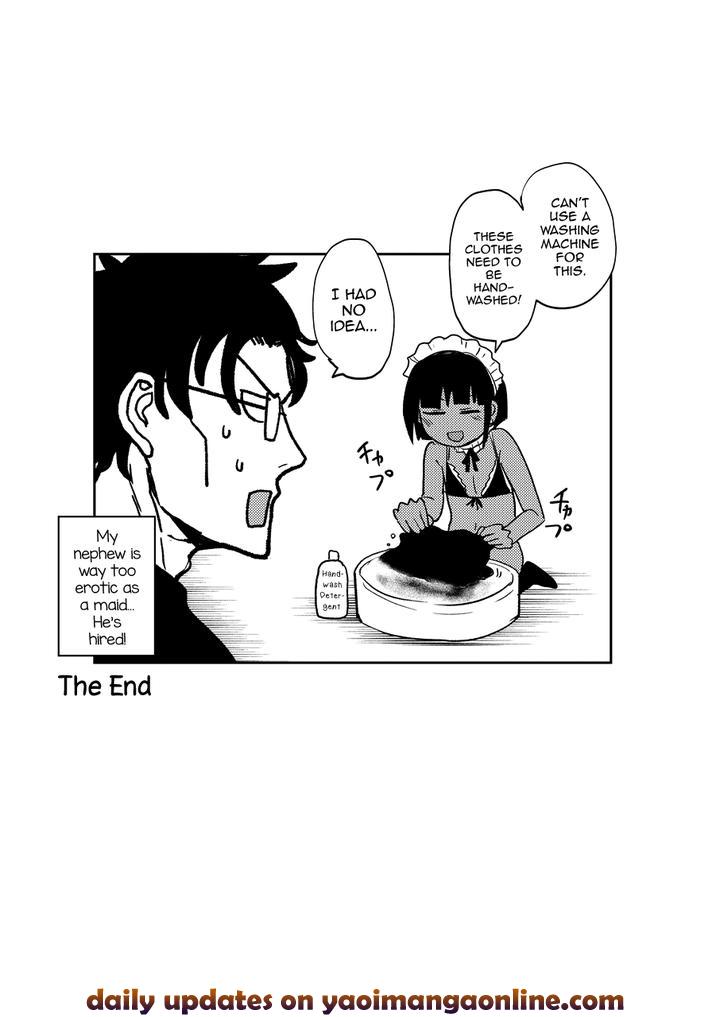My-Nephew-Is-So-Sexy-And-He-Is-Hired-As-A-Maid-By-Earrings-Bom-Factory-Ichigain-Eng page 24