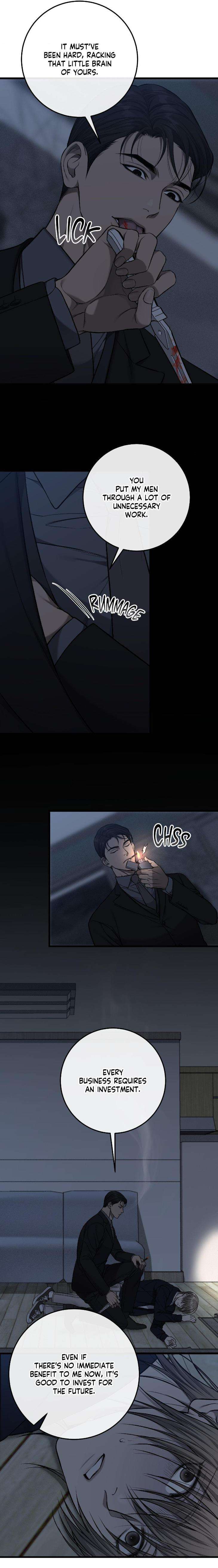 My-Personal-Caddie-By-Woo-Yoon-Hee-Uncensored-Eng page 6