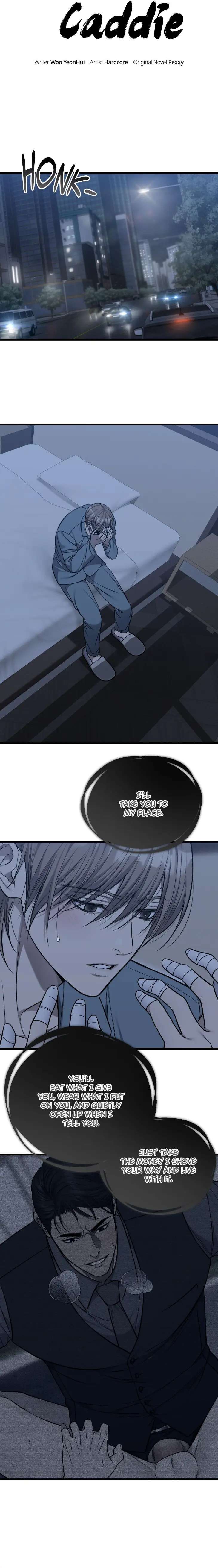 My-Personal-Caddie-By-Woo-Yoon-Hee-Uncensored-Eng page 4
