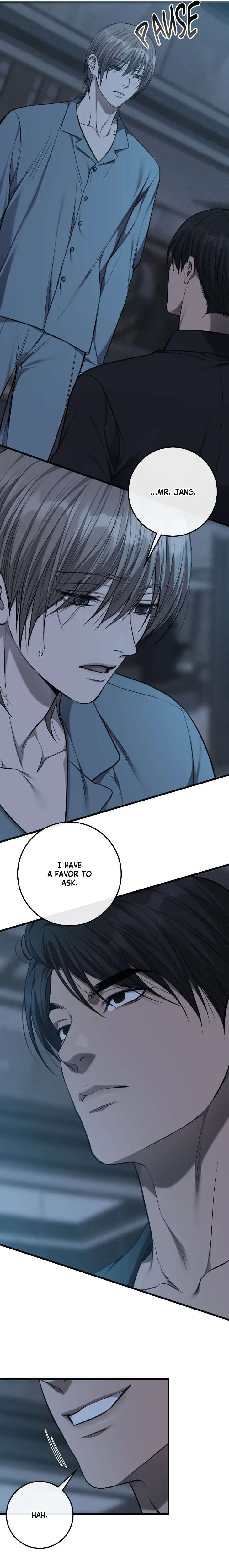 My-Personal-Caddie-By-Woo-Yoon-Hee-Uncensored-Eng page 9