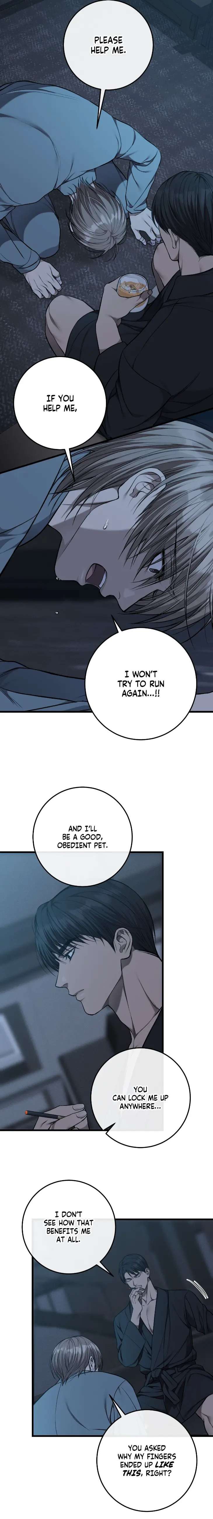 My-Personal-Caddie-By-Woo-Yoon-Hee-Uncensored-Eng page 11