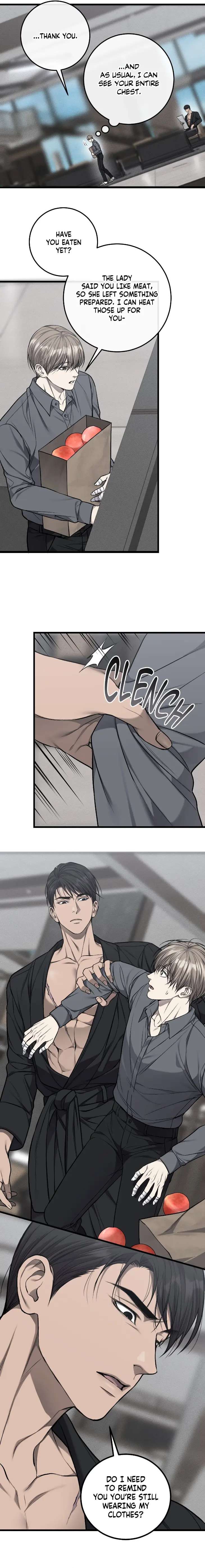 My-Personal-Caddie-By-Woo-Yoon-Hee-Uncensored-Eng page 13