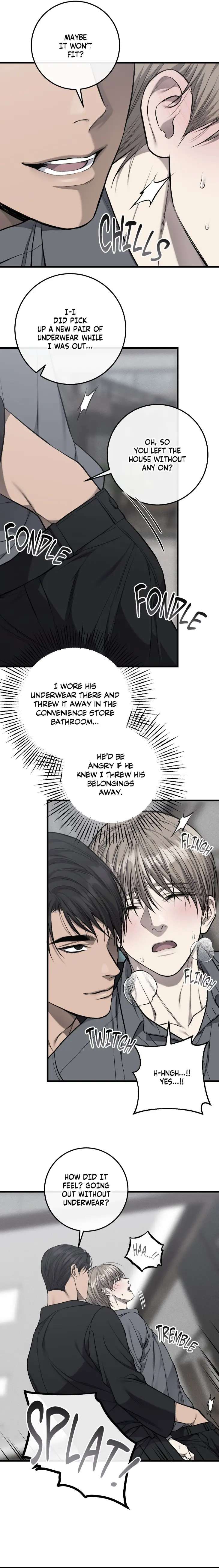 My-Personal-Caddie-By-Woo-Yoon-Hee-Uncensored-Eng page 15