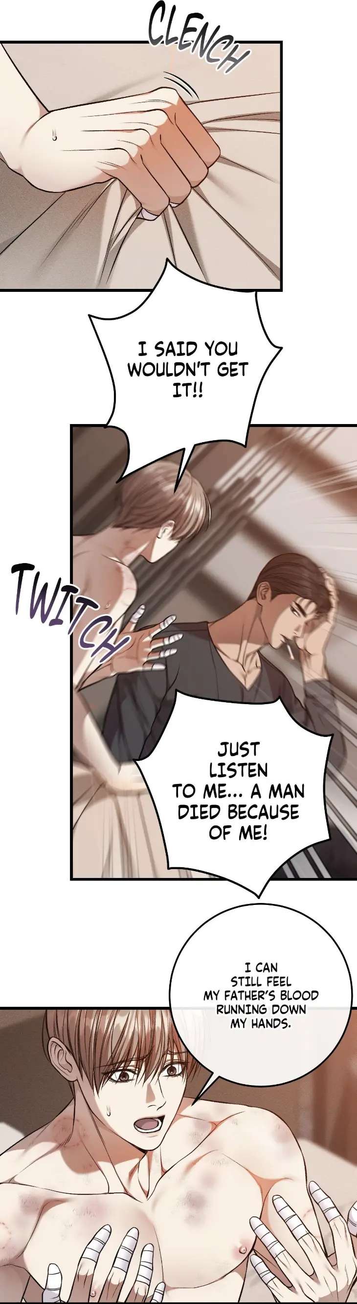 My-Personal-Caddie-By-Woo-Yoon-Hee-Uncensored-Eng page 21