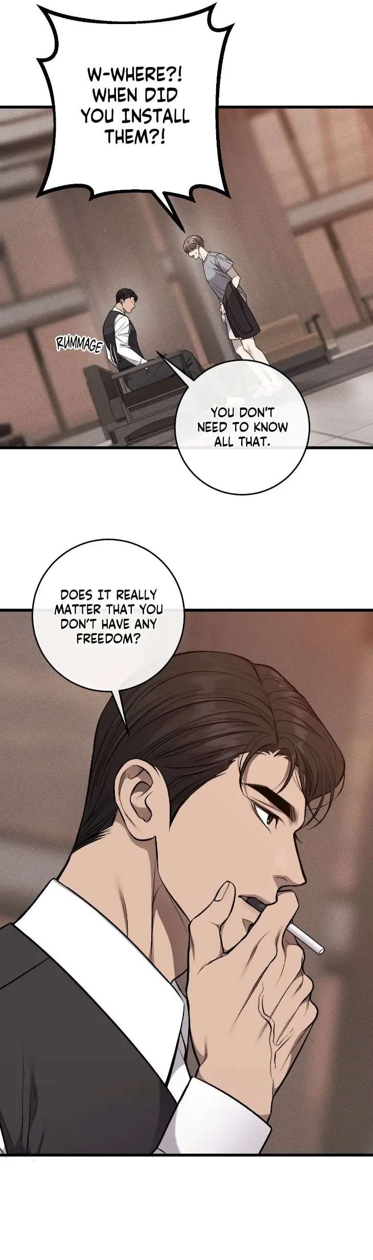 My-Personal-Caddie-By-Woo-Yoon-Hee-Uncensored-Eng page 34