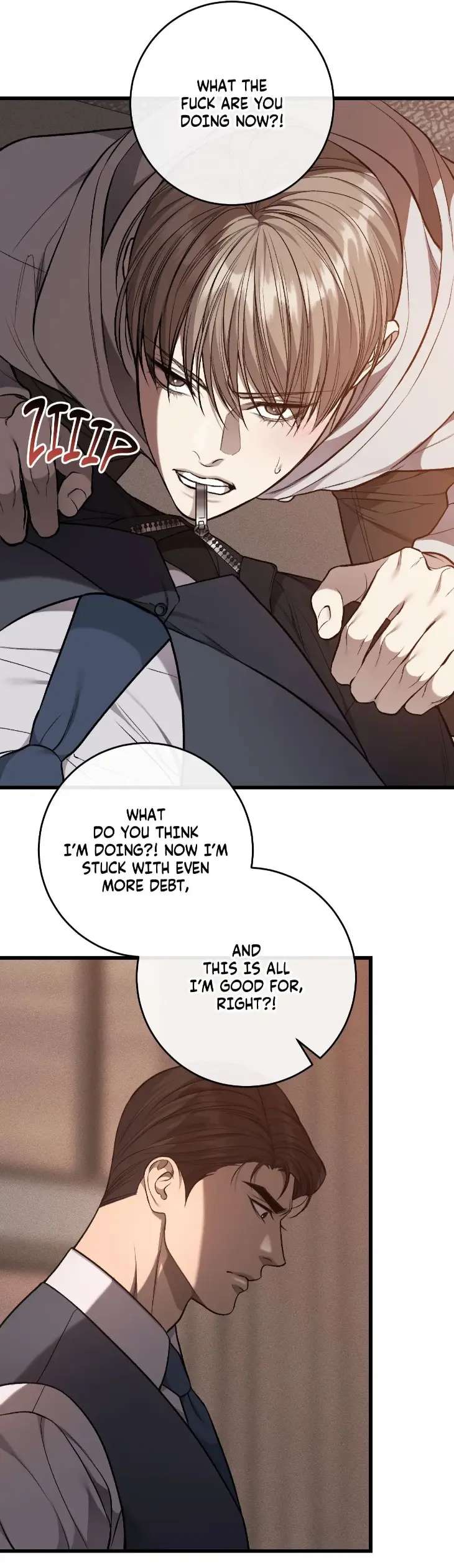My-Personal-Caddie-By-Woo-Yoon-Hee-Uncensored-Eng page 9