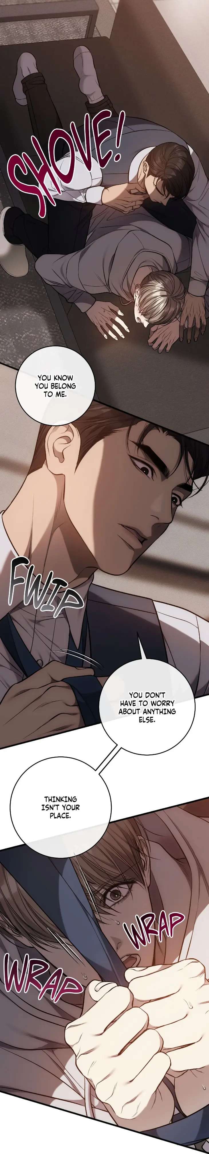 My-Personal-Caddie-By-Woo-Yoon-Hee-Uncensored-Eng page 11